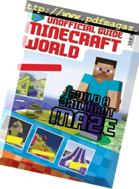 Minecraft World Magazine – May 2018 Cover