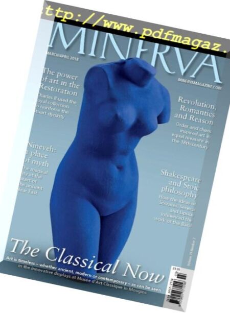 Minerva – March-April 2018 Cover