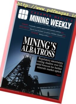 Mining Weekly – 19 January 2018