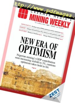 Mining Weekly – 23 February 2018