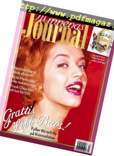Minnenas Journal – Nr.3, 2018 Cover