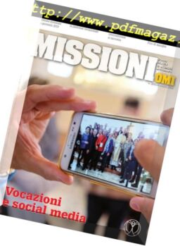 Missioni OMI – Marzo 2018