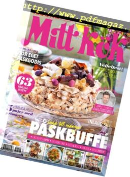 Mitt kok – mars 2018