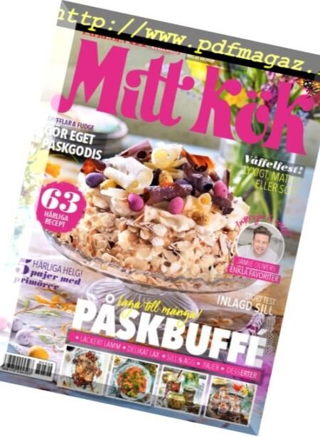 Mitt kok – mars 2018 Cover