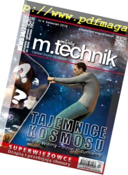 Mlody Technik – Kwiecien 2018