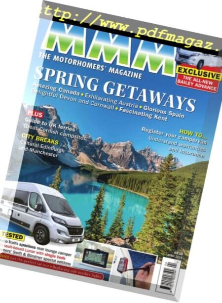MMM – April 2018 Cover