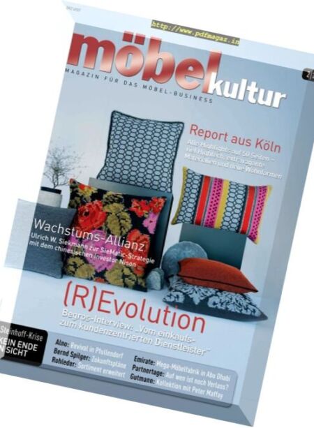 Mobel Kultur – Nr.2 2018 Cover