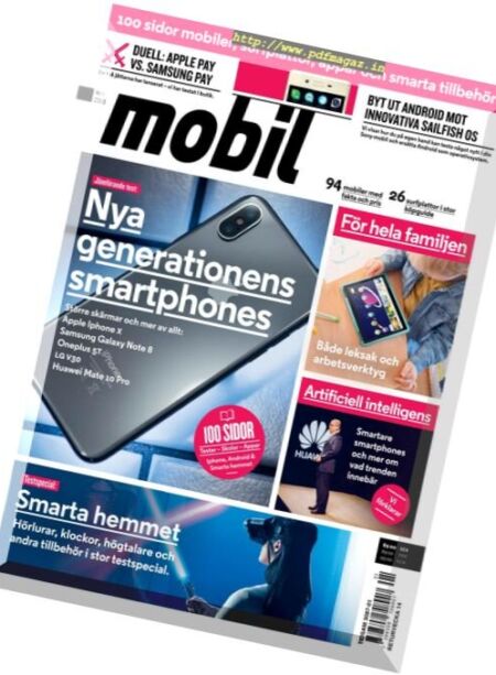 Mobil Sweden – Nr.1, 2018 Cover
