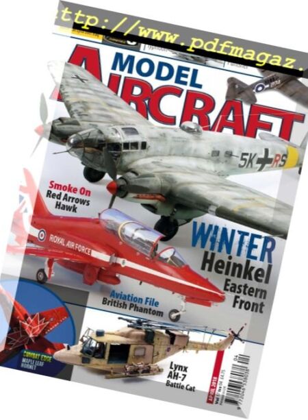 Model Aircraft – April 2018 Cover