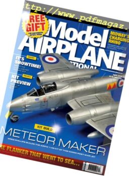 Model Airplane International – Issue 153, April 2018