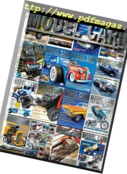 Model Car Builder – March 2018