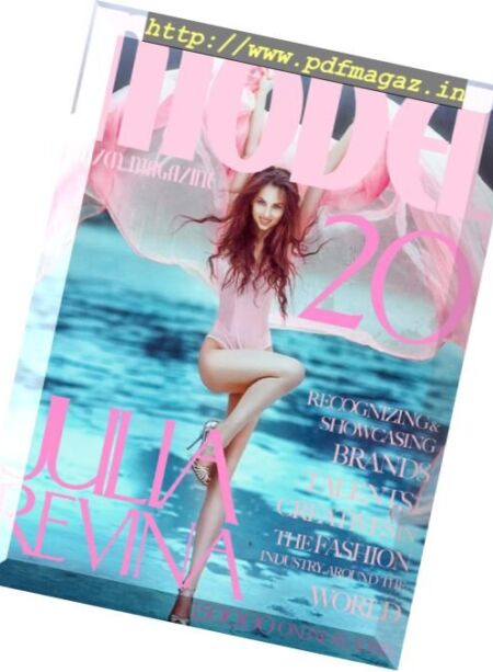 Model Citizen – Issue 20, 2017 Cover