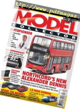 Model Collector – April 2018
