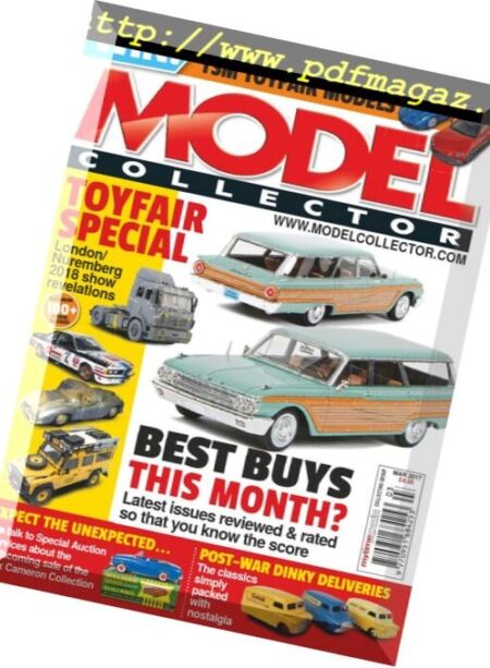 Model Collector – March 2018 Cover