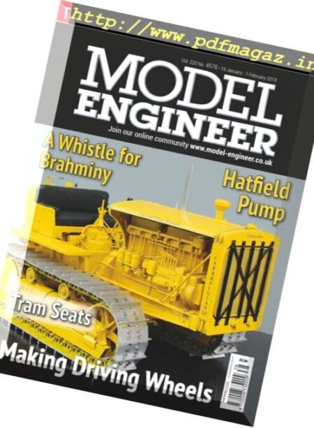 Model Engineer – 19 January 2018 Cover