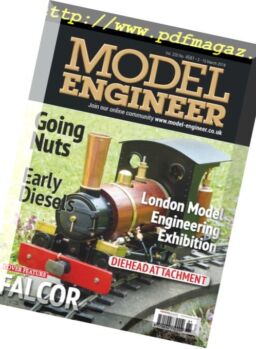Model Engineer – 2 March 2018