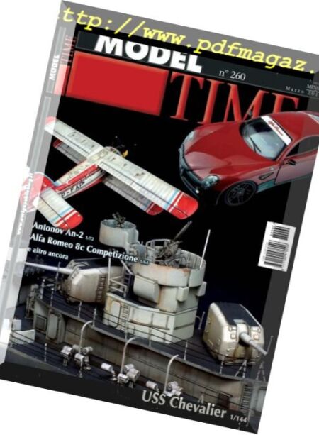 Model Time – Marzo 2018 Cover