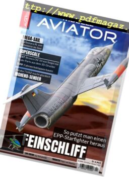 Modell Aviator – April 2018