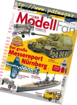ModellFan – Marz 2018