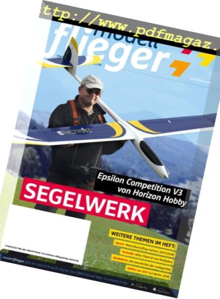 Modellflieger – April-Mai 2018 Cover