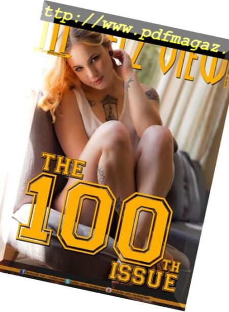 Modelz View – February 2018 Cover