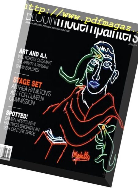 Modern Painters France – 5 avril 2018 Cover