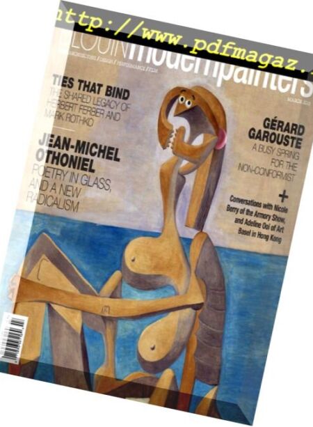 Modern Painters – March 2018 Cover