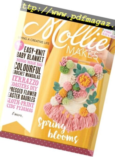 Mollie Makes – April 2018 Cover