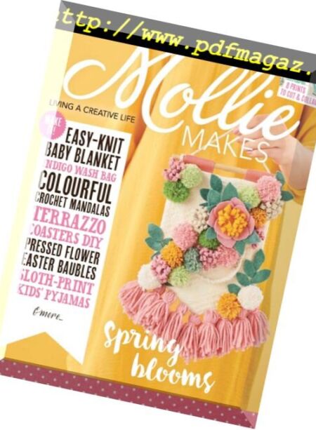 Mollie Makes – March 2018 Cover