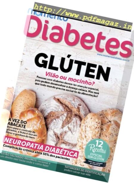 Momento Diabetes Brasil – Year 2 Number 09 – Fevereiro-Marco 2018 Cover