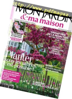 Mon Jardin & Ma Maison – mars 2018