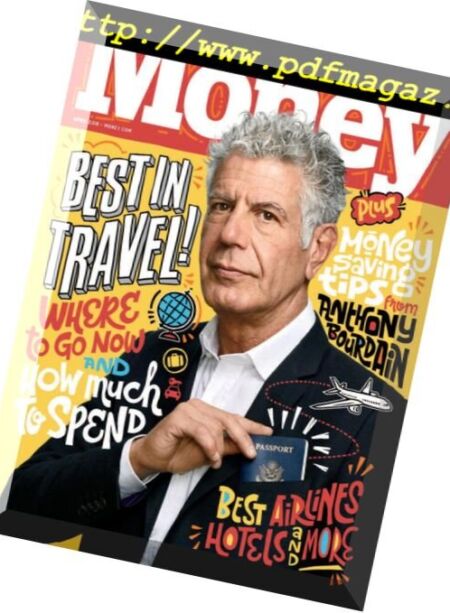 Money USA – April 2018 Cover