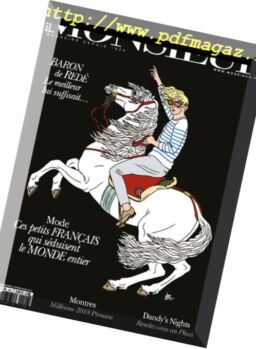Monsieur – 23 fevrier 2018