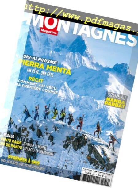 Montagnes Magazine – Mars-Avril 2018 Cover