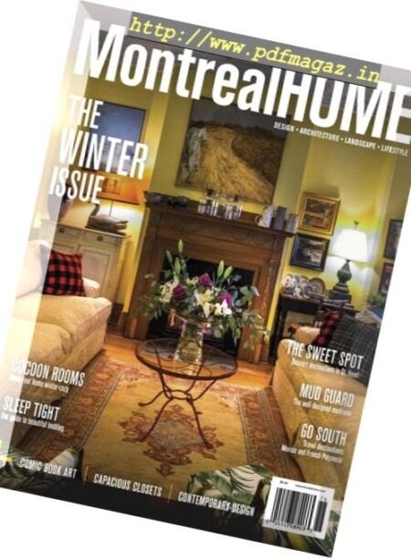 Montreal Home – Winter 2017-2018 Cover