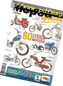 Moped Klassiker – Nr.1, 2018