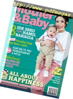 Mother & Baby Indonesia – Maret 2018