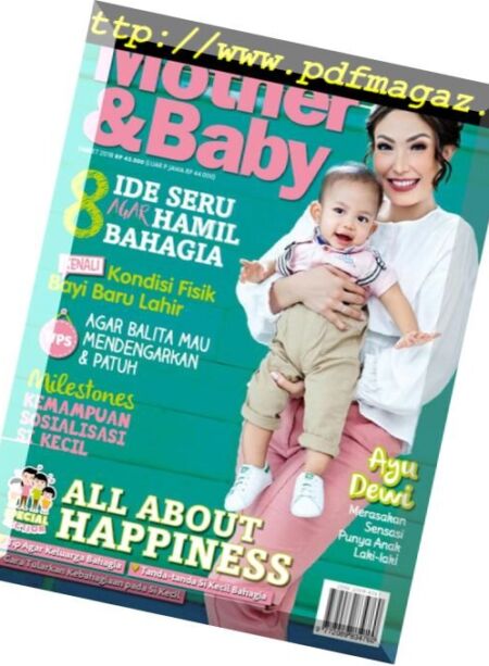 Mother & Baby Indonesia – Maret 2018 Cover