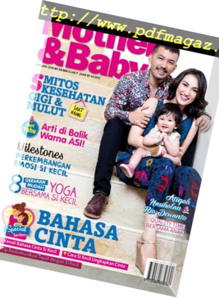 Mother & Baby Indonesia – Pebruari 2018 Cover