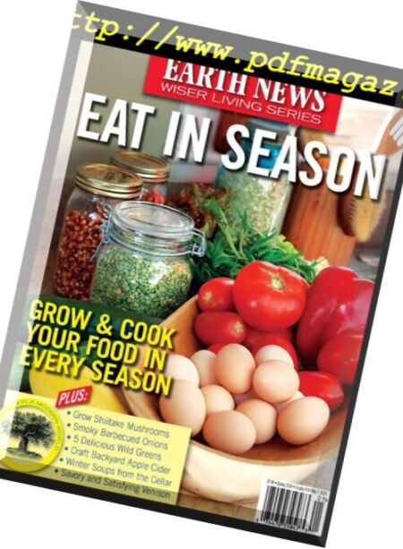Mother Earth News Wiser Living Series – March 2018 Cover