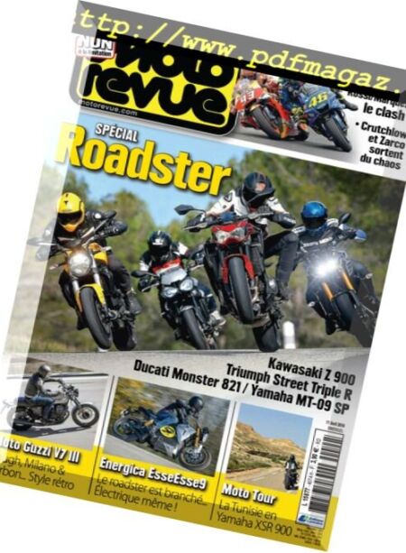 Moto Revue – 11 avril 2018 Cover