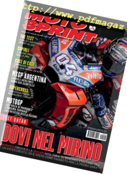 Moto Sprint – 6 Marzo 2018