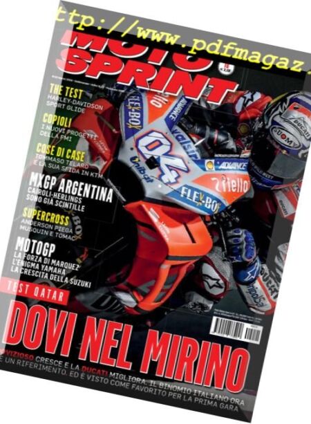 Moto Sprint – 6 Marzo 2018 Cover