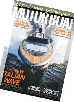Motor Boat & Yachting – April 2018