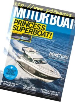 Motor Boat & Yachting – March 2018