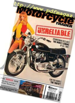 Motorcycle Trader – March 2018