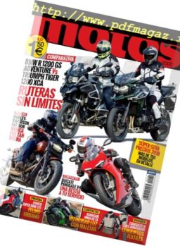 Motos Espana – marzo 2018