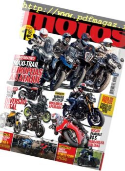 Motos Portugal – Marco 2018
