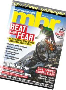 Mountain Bike Rider – April 2018