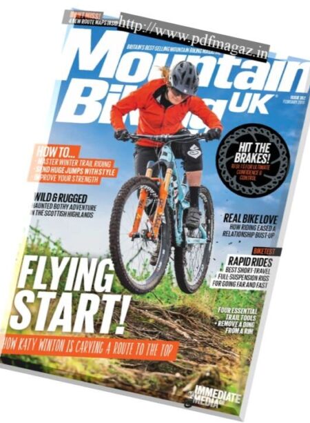 Mountain Biking UK – February 2018 Cover